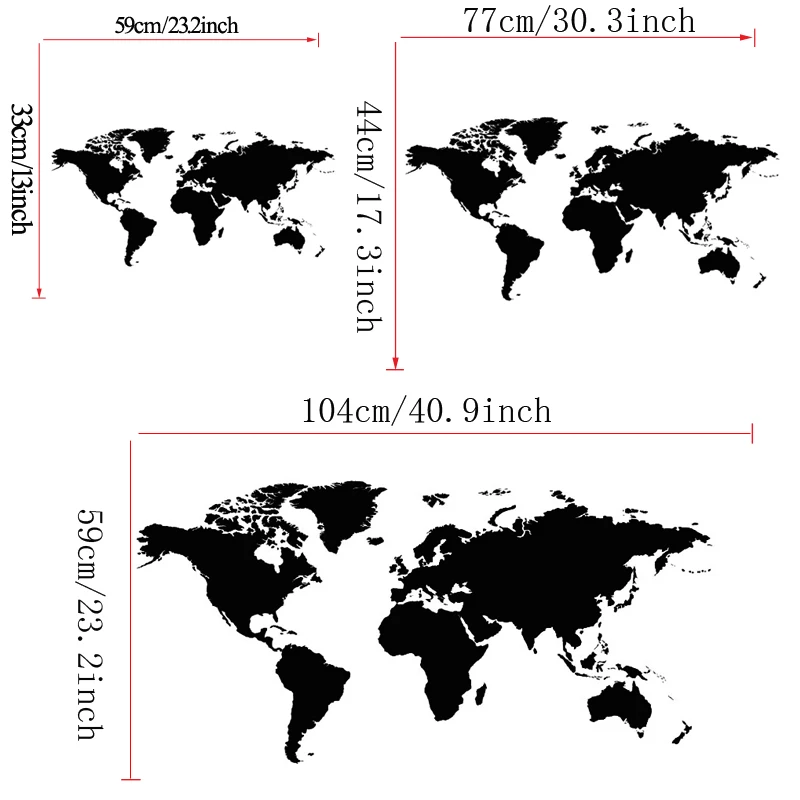 Карта мира, атлас, наклейка на стену, сделай сам, съемная художественная настенная наклейка, фреска, дизайн, украшение дома для гостиной