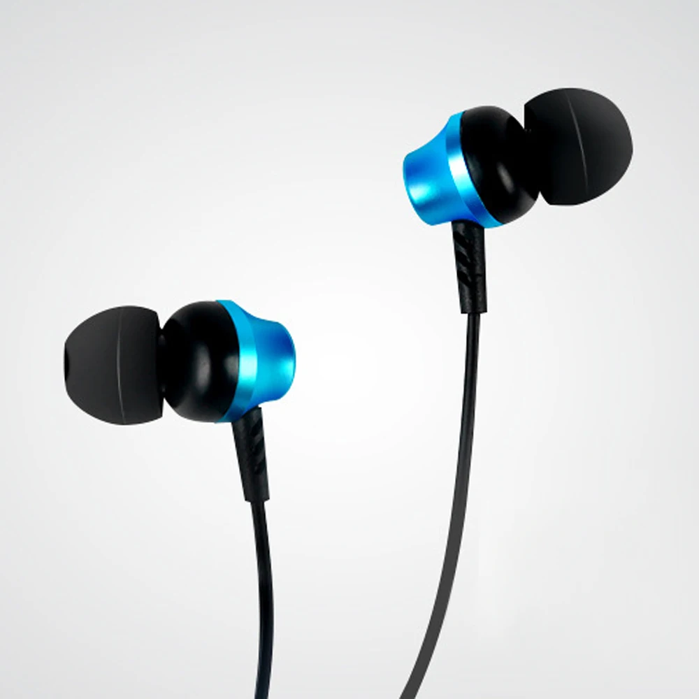 newest style super bass in ear headsets intellect controll wired headset earphone with mic top grade for cell phone PC