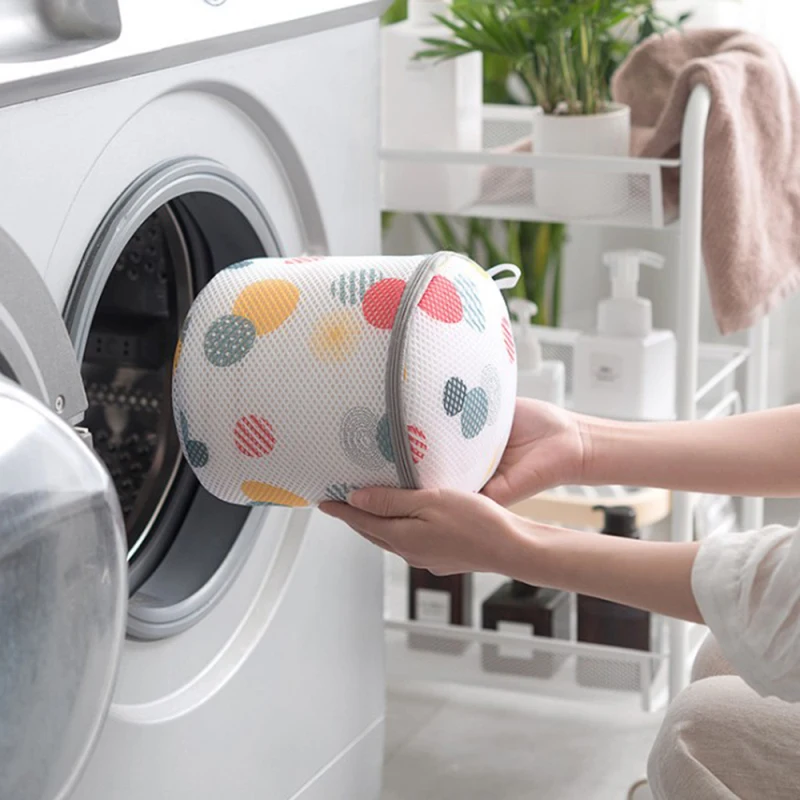 

1PCs Drawstring Bra Underwear Products Laundry Bags Baskets Mesh Bag Household Cleaning Tools Accessories Laundry Wash Care