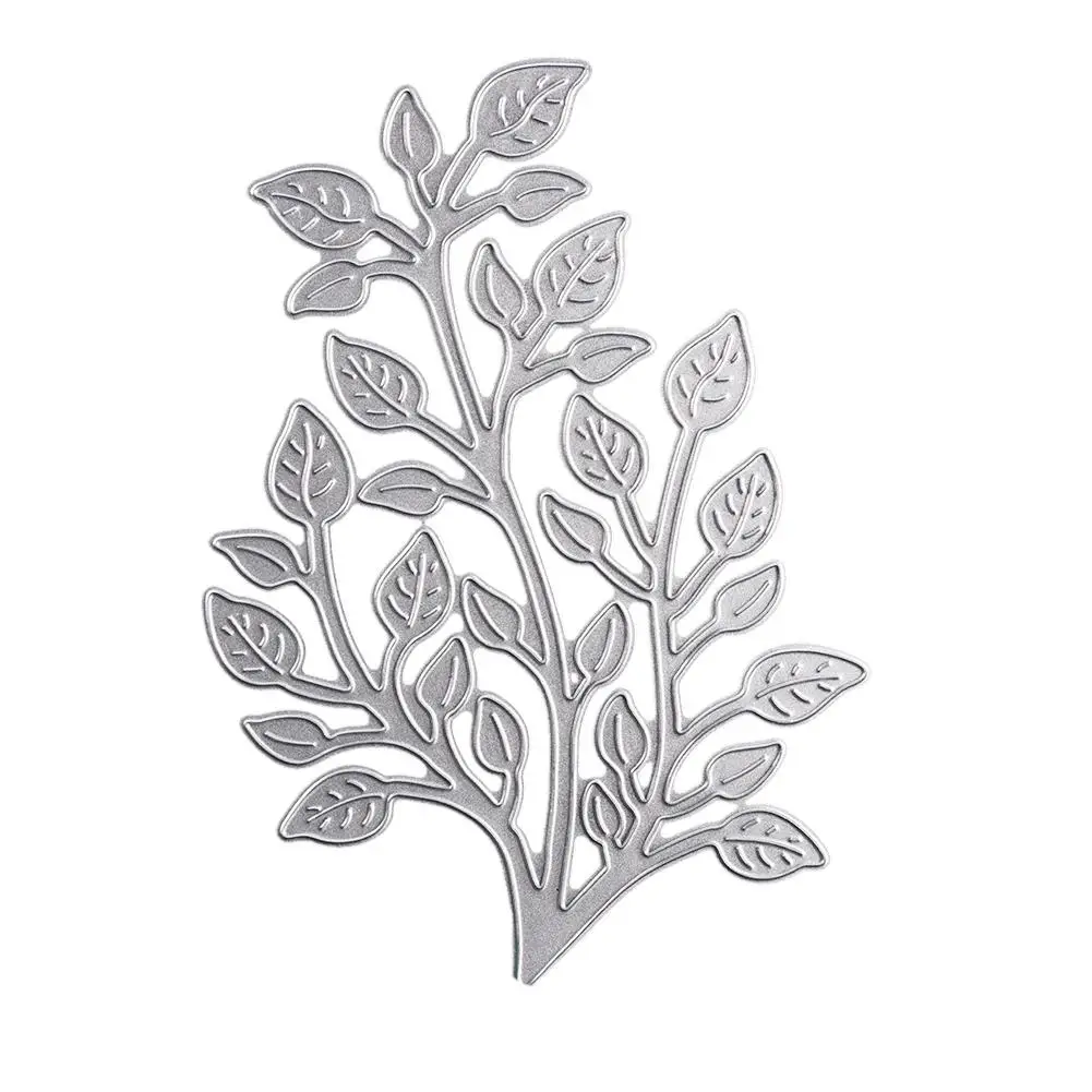 

Branches Metal Cutting Dies for Scrapbooking Stencils DIY Album Cards Decoration Embossing Folder Die Cuts Mold Tools New