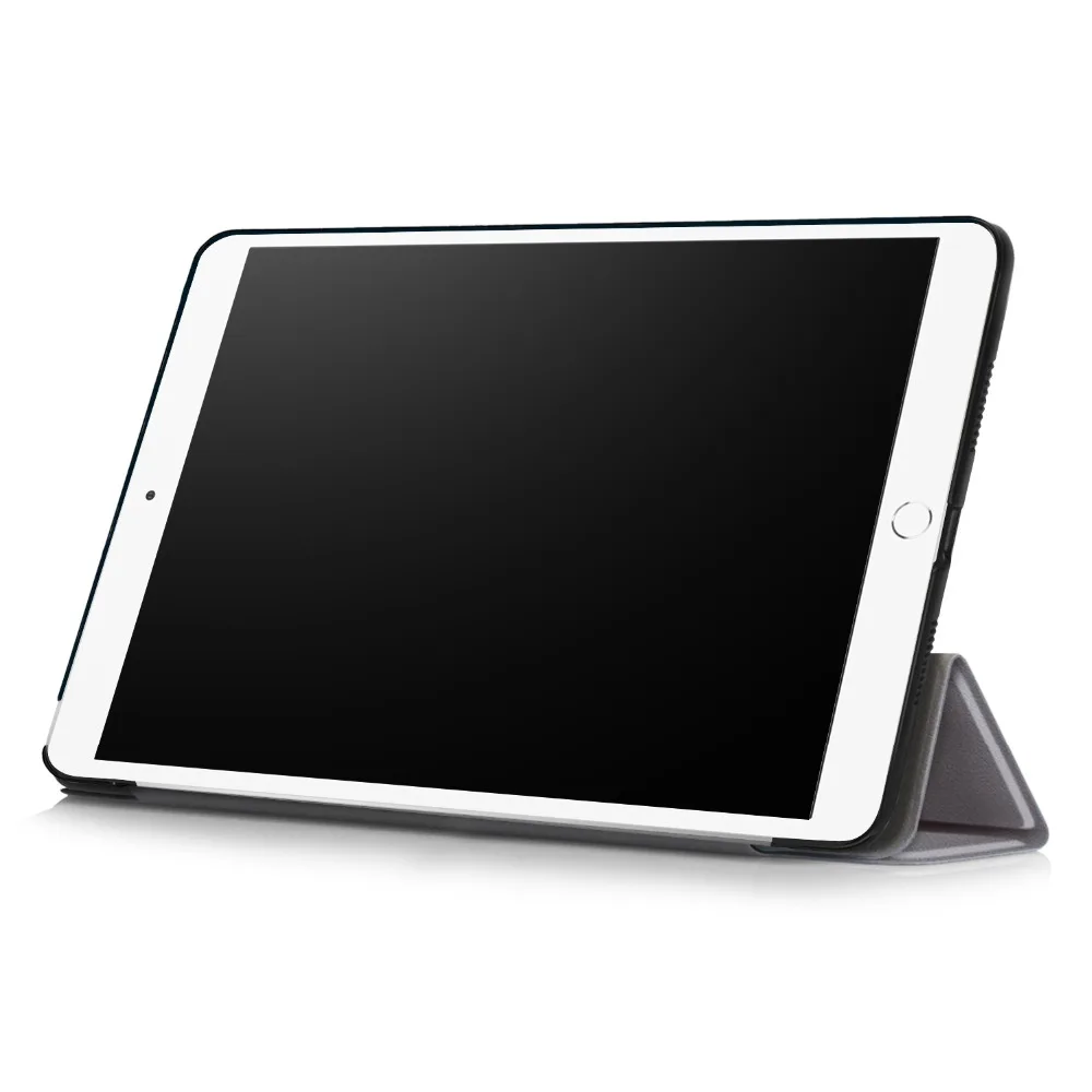 Чехол для iPad Air 3rd 10 5 умный чехол из искусственной кожи с откидной подставкой