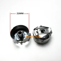 48 Pcs Small L Size Pigtail Embroidery Bobbin Cases For Barudan Melco Swf Tajima - Image 3