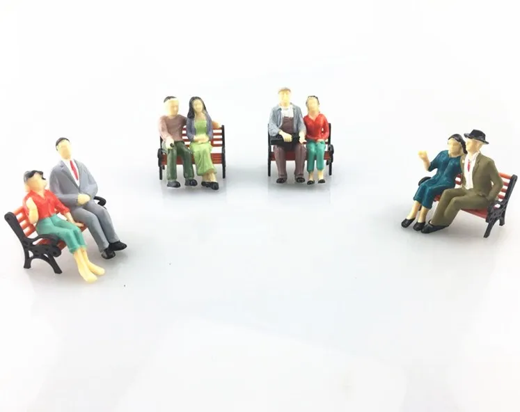 model train figures ho scale