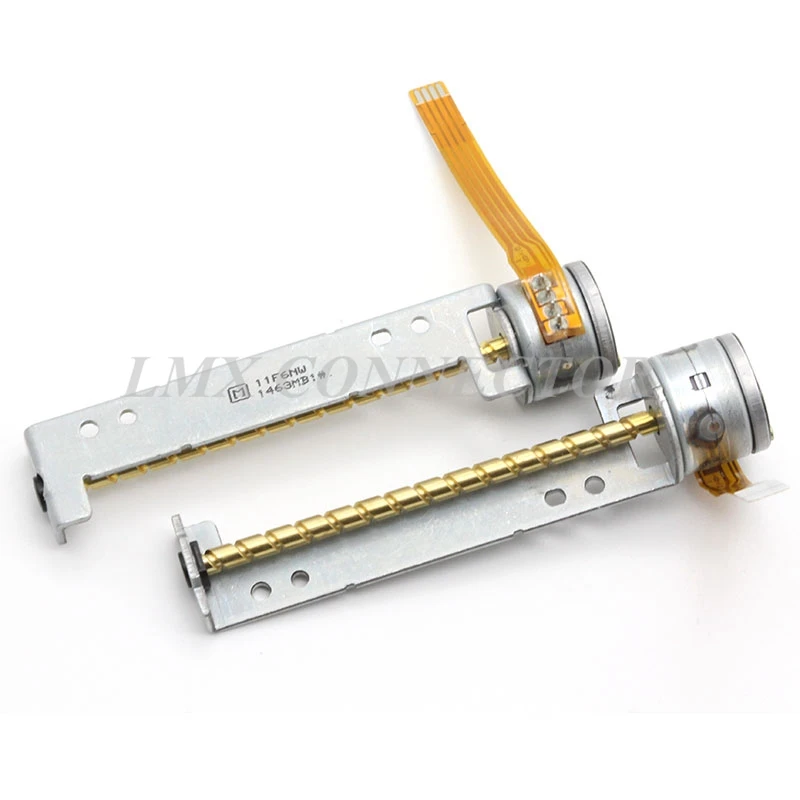 

2PCS 11F6NW Stepper Motor 18 Degree 15*72mm with Screw For DIY Small Mold Experiment