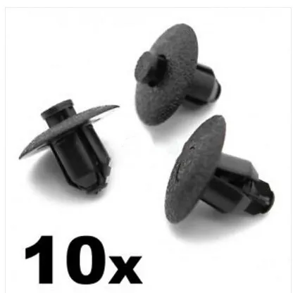 

10x Plastic Inner Wing, Wheel Arch Liner & Splashguard Trim Clips- For Toyota Lexus