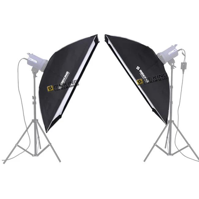 Meking фотографические Softbox 50 см x 70 см/2" x 28" Bowens крепление для Strobe быстро установить с сумкой