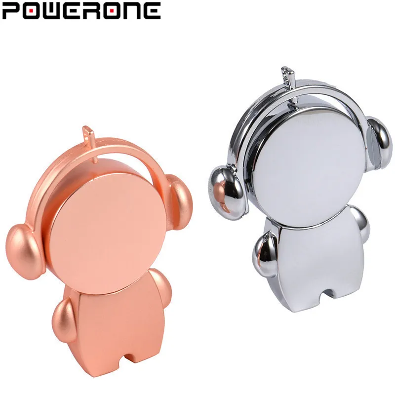 POWERONE Cute Metal Cartoon 32GB/64GB Music Man USB Flash Drive 16GB Pen Drive Flash Memory Stick U Disk (over 10 pcs free Logo POWERONE Cute Metal Cartoon 32GB/64GB Music Man USB Flash Drive 16GB Pen Drive Flash Memory Stick U Disk (over 10 pcs free Logo