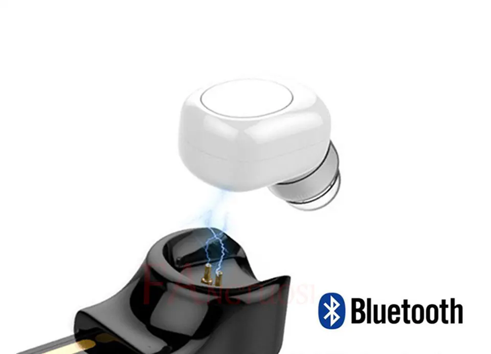 FANGTUOSI Новое поступление USB зарядка мини беспроводные Bluetooth наушники с микрофоном беспроводные наушники-вкладыши для iPhone samsung Xiaomi