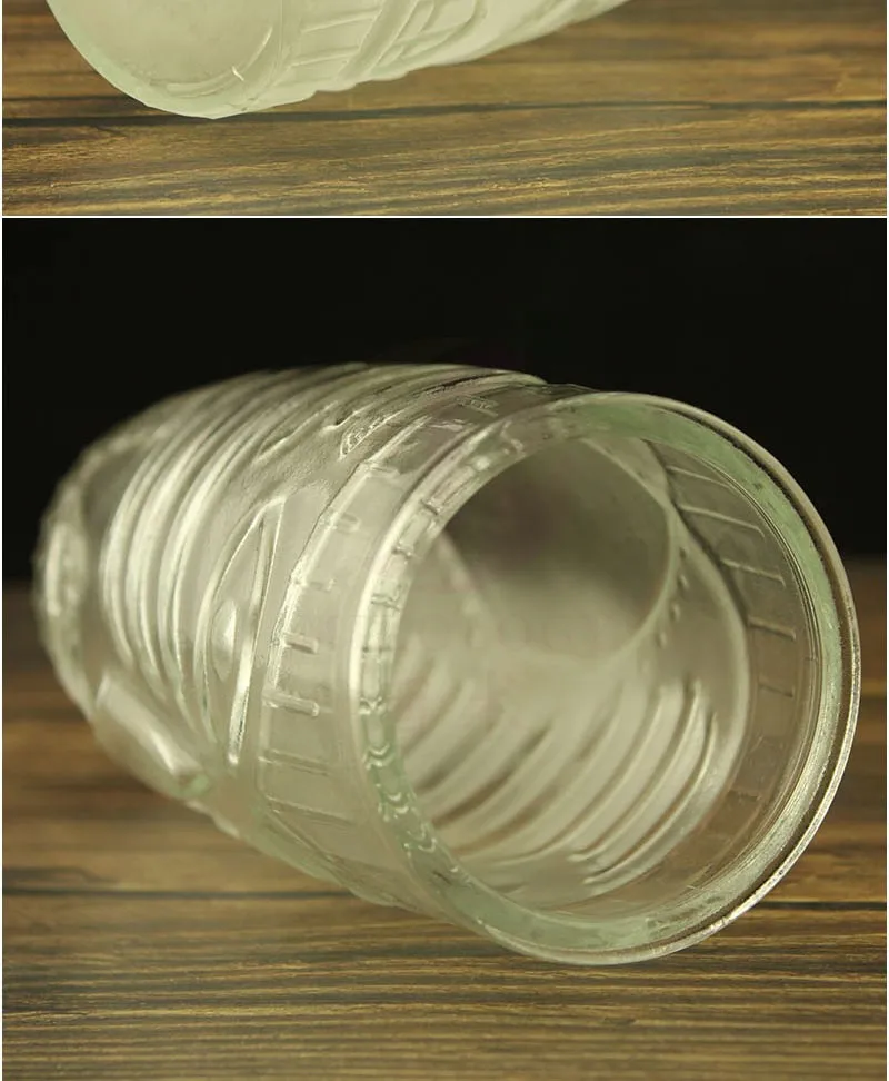 Толстые стеклянные чашки Tiki персонализированные коктейльные чашки Tiki чашки гримаса для Хэллоуина чашки