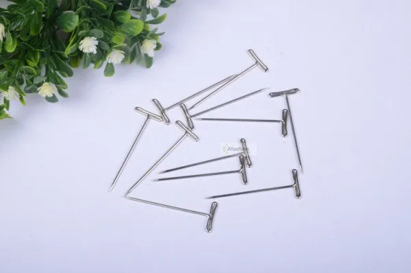 100 1.5 inch Length T-Pins Needle and Male Mannequin Manikin Head For  Fixing Wig/Hair Weft/Hair Extension - AliExpress