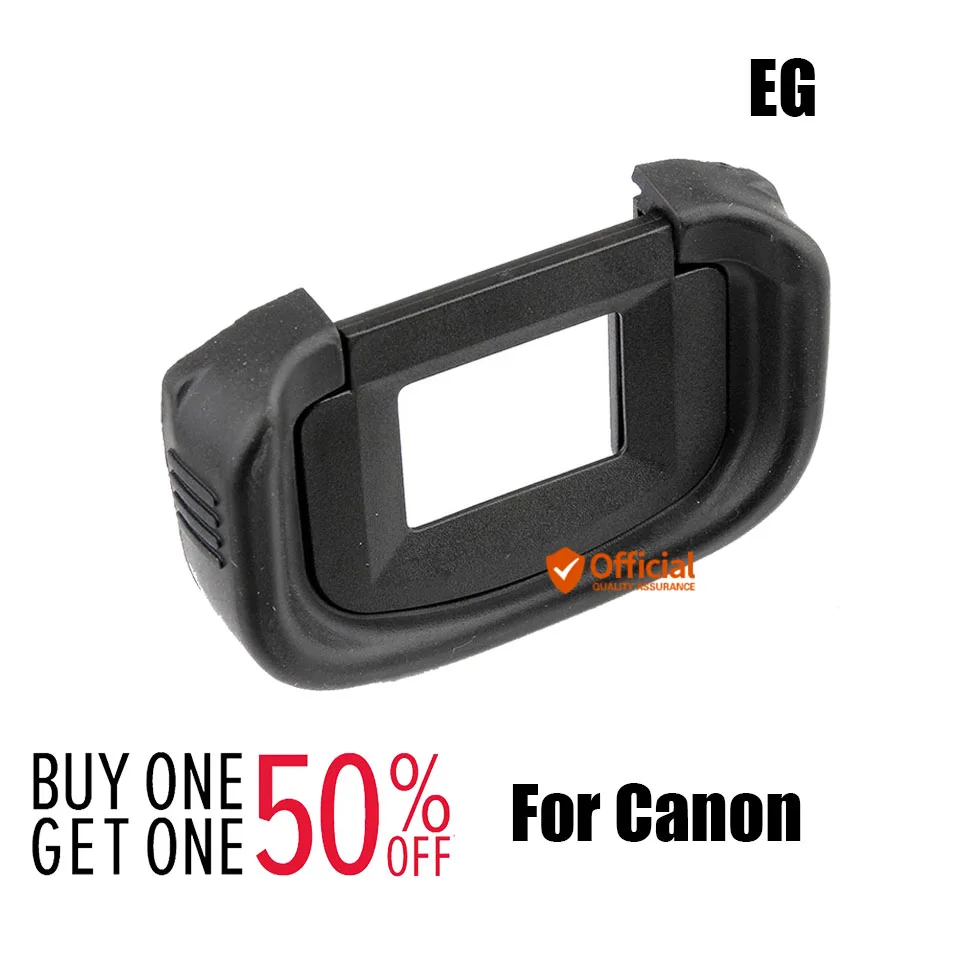 EG резиновый окуляр видоискателя для Canon EOS 1Ds III 1D 1D4 1DX II 1D3 7D 7DII 5DIII 5D Mark IV 5d3 5DS 5DSr DSLR