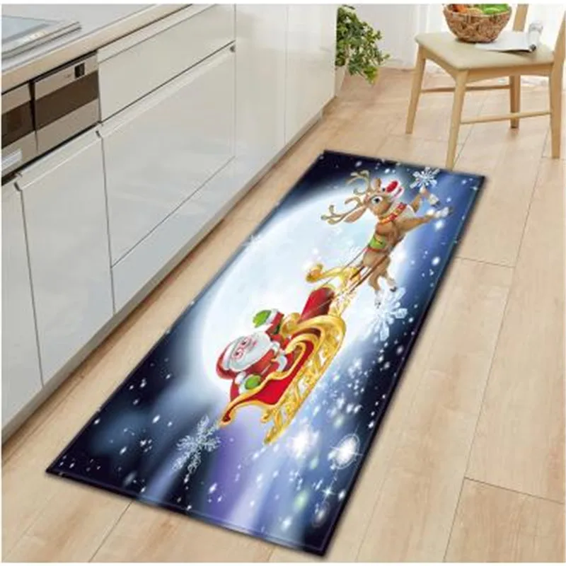 

WINLIFE Kitchen Carpet Anti Slip 3D Carpets for Living Room Soft Rugs and Carpets for Home Hallway Room