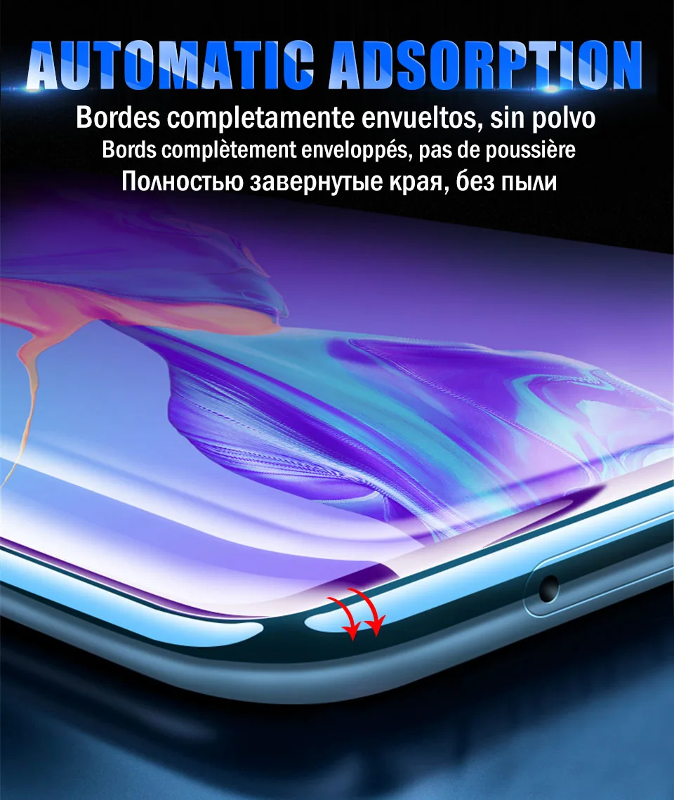 20D Гидрогелевая Защитная пленка для huawei P30 P20 mate 20 Pro P Smart Защитная пленка для экрана huawei mate 20 10 Lite не стекло