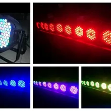 6 шт./лот, светодиодный par 84x3 Вт светильник RGBW par64 свет для сцены RGB украшения dmx панель для свадьбы освещение диско