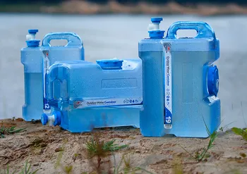

12L Outdoor drinking water bucket PC7 material Car water tank no include Bisphenol A -20 to 100 degree
