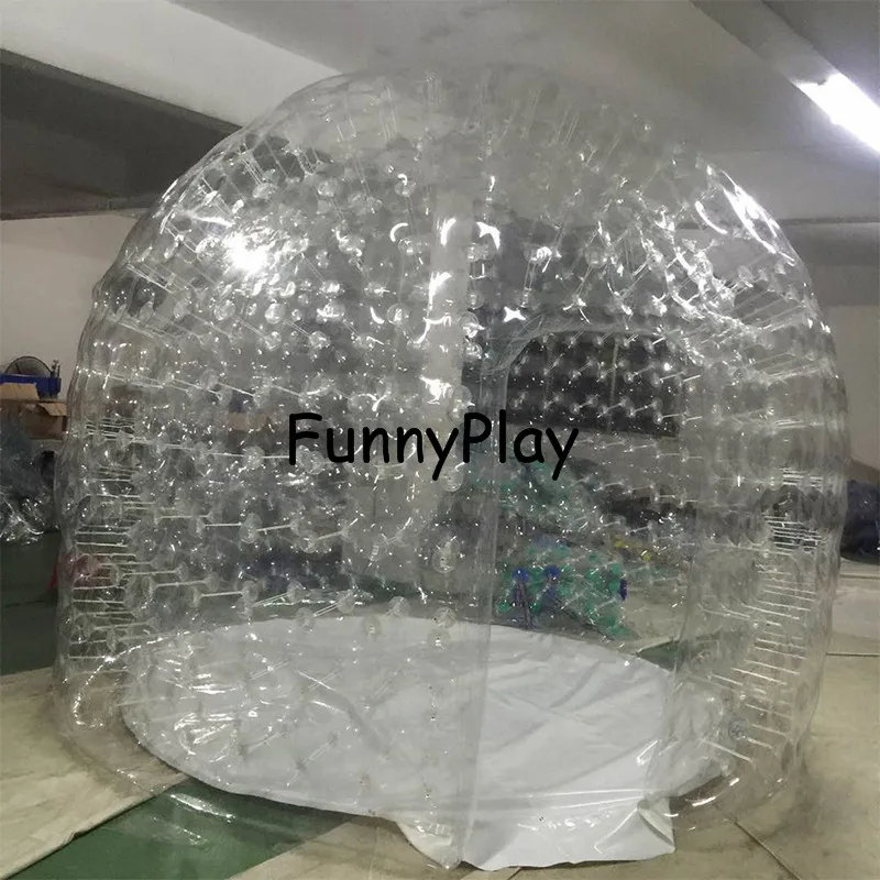 inflatable bubble house