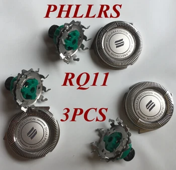 

3Pcs RQ11 replace Head razor blade for PHILIPS Shaver rq10 rq12 rq32 RQ1050 RQ1075 RQ1060 RQ1085 RQ1090 RQ1095 RQ1059 RQ1070