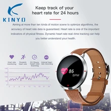 Bluetooth водонепроницаемый смарт-браслет, шагомер, трекер сердечного ритма, Мониторинг Артериального давления, браслет на запястье для телефонов iPhone IOS