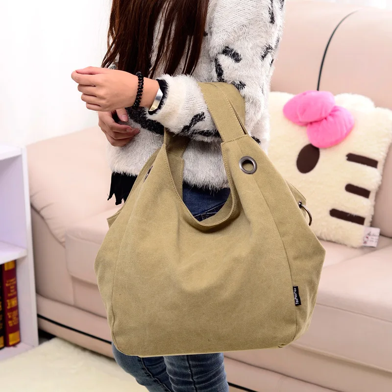 

Foldable Shopping Bags Women Piano Print Canvas Tote Bag