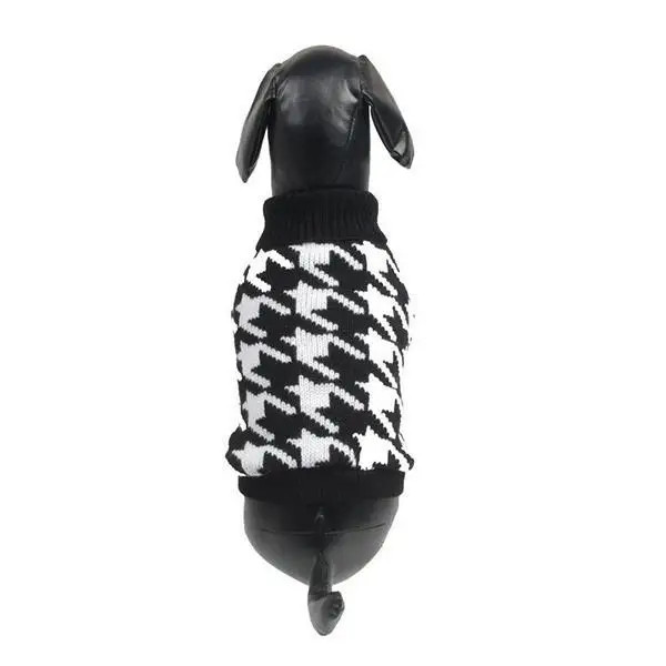 

New Cat Pet Dog Sweaters Soft Warm Knit Coat Apparel Clothes Small to Large Warm Pet Dogs Coat
