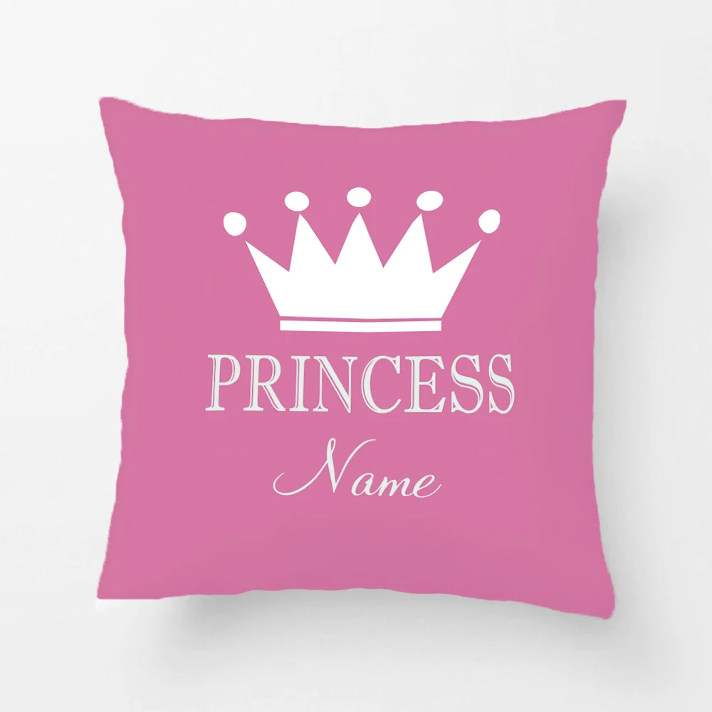 personalised baby pillow case