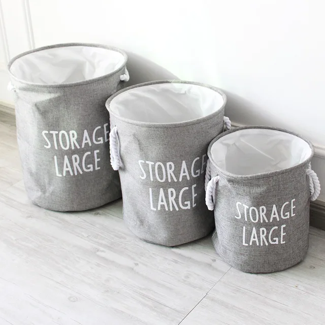 Barricas nuevas de lavado cesta de ropa sucia Cesto de la Ropa Plegable