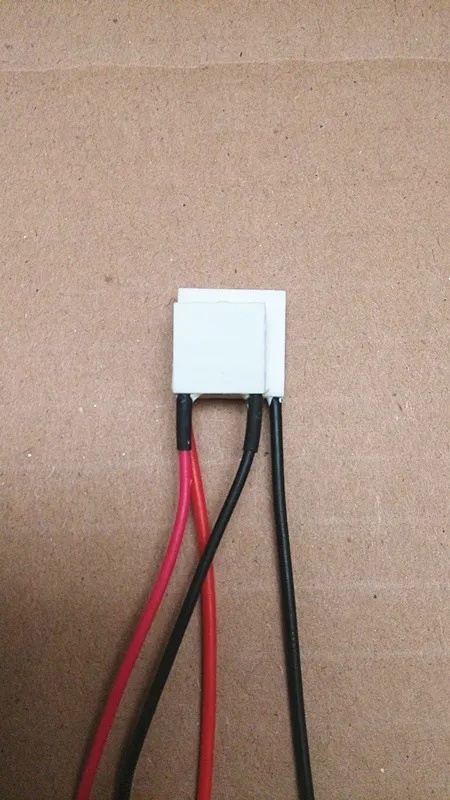 

SEEBECK thermoelectric generator TEG1-17 10*10mm