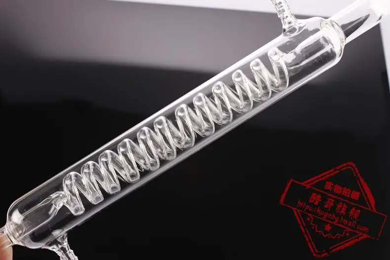 Лабораторная посуда с конденсаторной трубкой и змеиным тиснением|glassware|glassware lab |
