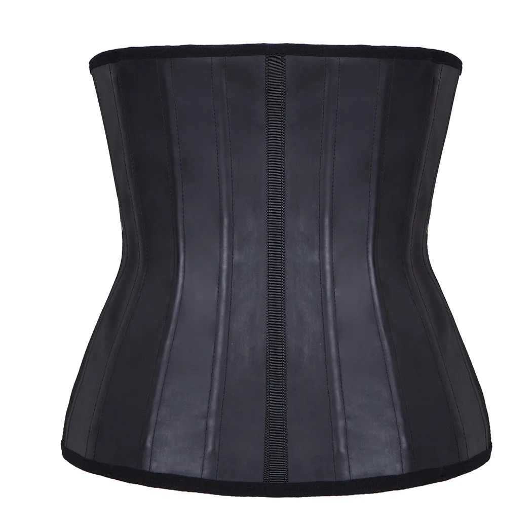 25 Steel Bones Latex Corset Steel Bone Underbust Plus Size Waist Trainer