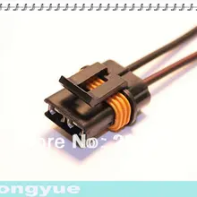 Longyue 2 шт. вентилятор разъем Пигтейл-подключение проводов Camaro Firebird Корвет ТПИ LT1 LS1 LS6 15 см провода