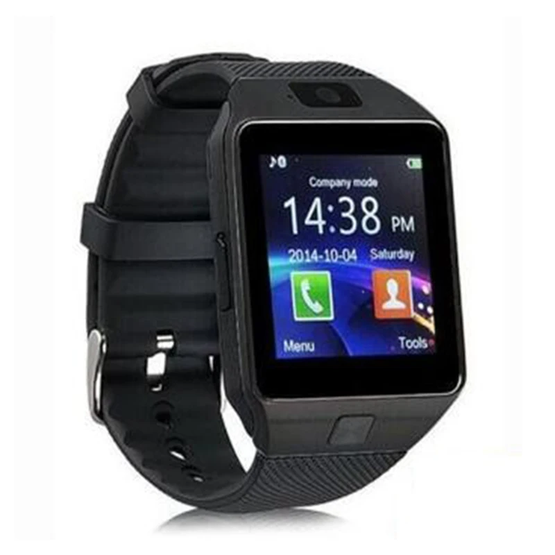 Bluetooth Смарт часы DZ09 Android телефонные звонки 2G GSM SIM TF карта камера для iPhone Samsung HUAWEI PK