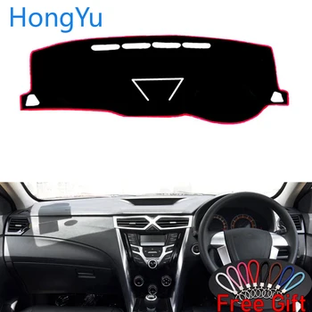 

Car Dashboard Cover Dash Mat Board Pad Carpet Dashmat Interior Mats for BYD F3 F3DM F3R 2016 - 2018 Right Hand Drive Accessories