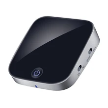 Bluetooth Беспроводной приемник передатчик аудио адаптер AUX 3,5 мм стерео Выход Поддержка для TOSLINK/SPDIF SBC RX ACC