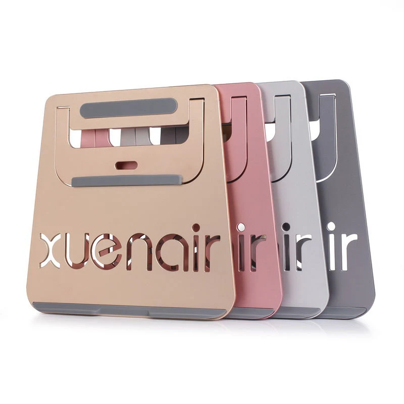 

Portable Laptop Stand Desk Dock Holder Bracket Cooler Cooling Pad for MacBook Pro/Air/iPad/Notebook XXM8