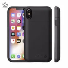 PIAGOLD чехол с батарея модный принт тонкий запасные аккумуляторы для телефонов iphone X 5200 мАч Портативный мощность банк чехол для телефона клип батарея