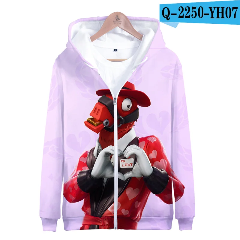 

Fortnited Battle Royale Hoodie Print Moletons 3D Print Popular Clothes Fortnited Women Clothing Game Clothing Popular Clothes