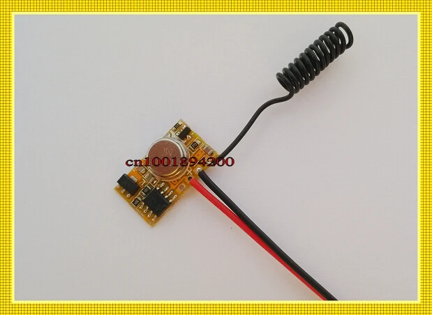 Микропередатчик PCB может быть проводным включением передачи пульта
