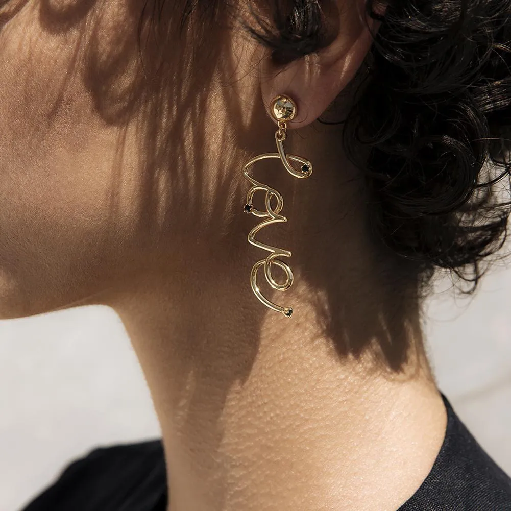 

2019 New Fashion Women Bohemia Hollow Earrings Metal Alloy Vintage Geometric Hollow Out Casual Elegance Luxury Earrings Gift