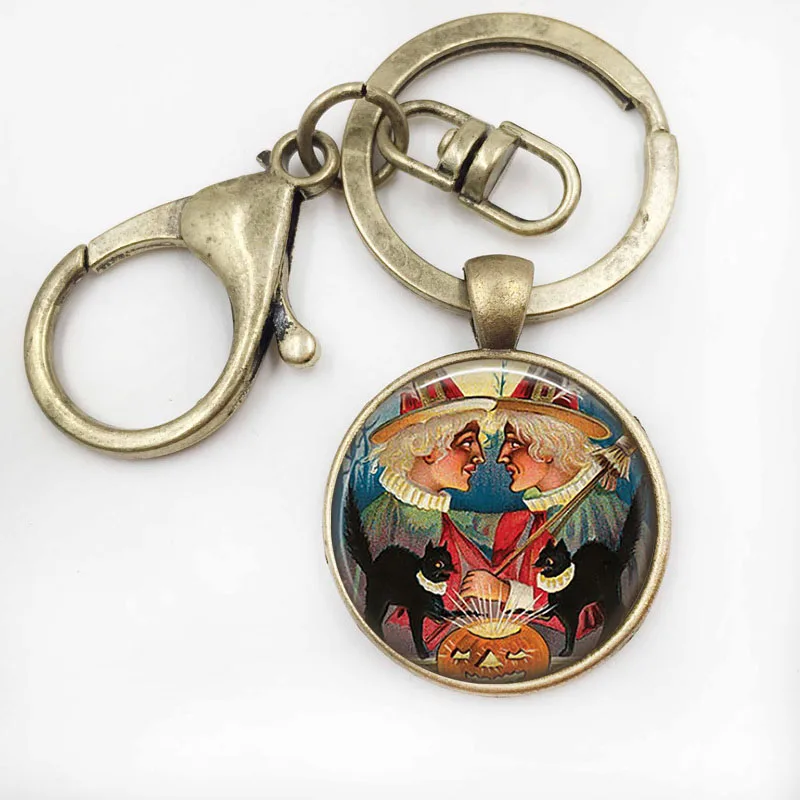 11bronze keychain