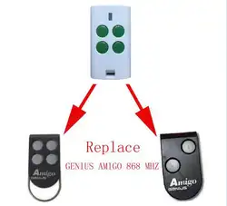GENIUS AMIGO передатчик пульт дистанционного управления клон 868 МГц Бесплатная доставка
