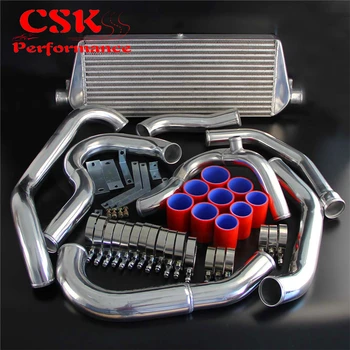 

Upgrade High Performance Intercooler Kit Fits For Subaru WRX Impreza GDA GDB 00-05 Blue / Red / Black