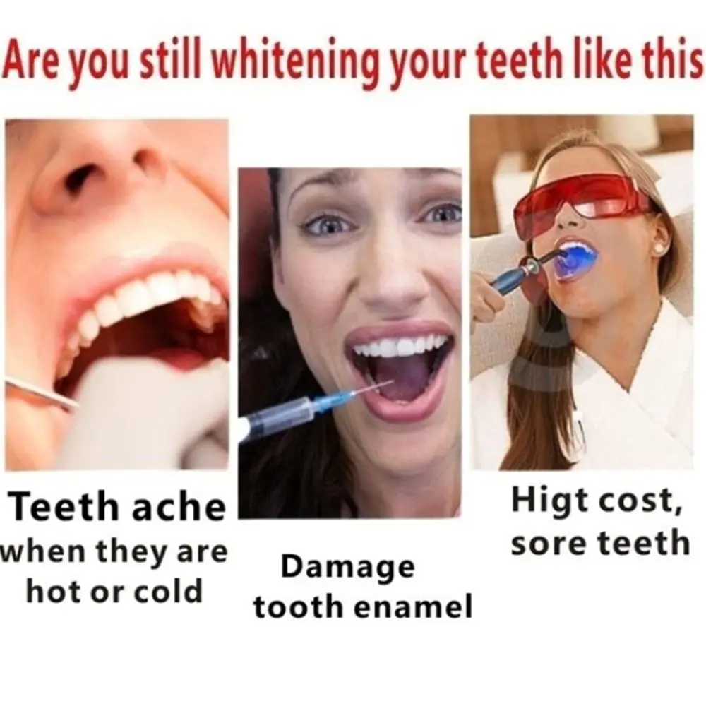 1 Bottle 50G Magic Natural Teeth Whitening Mouth Cleaning Oral Teeth Care Whitening Dental Bleaching Tools 5
