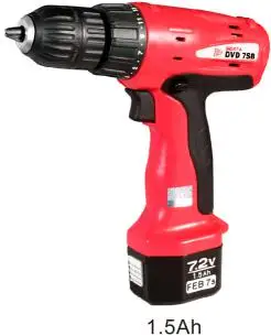 

MOSTA DVD7SB 7.2V Cordless Driver Drill New Design Household Ni-Cd Battery Cordless Drill/Driver Power Tool Electric Drill