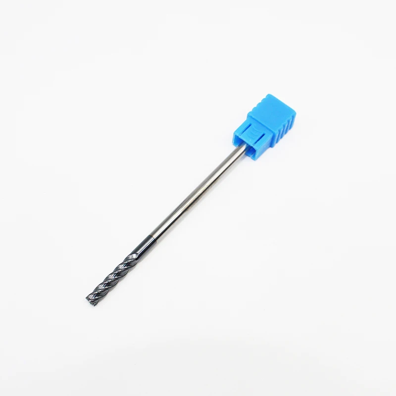 

1PCS HRC50 4mm Solid Carbide Endmills D4X20LXD4X100L 4Flute Standard Length Slotted Face Mills