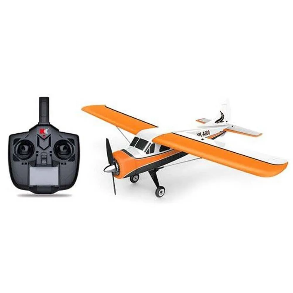 Радиоуправляемый самолет XK A600 58 см размах крыльев 5CH RC бесщеточный планер