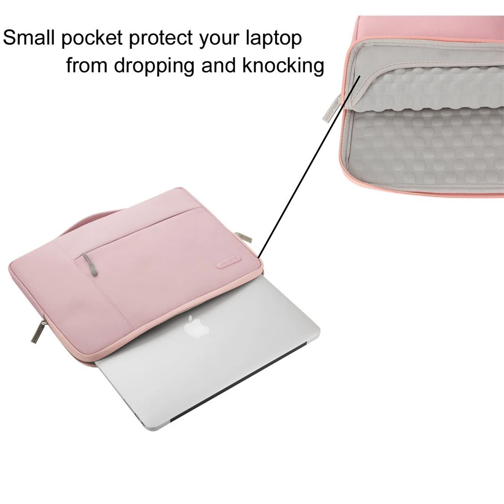 Сумка для ноутбука Dell Asus lenovo hp acer сумка для компьютера портфель 11 12 13 14 15 дюймов для Macbook Air Pro Чехол для ноутбука