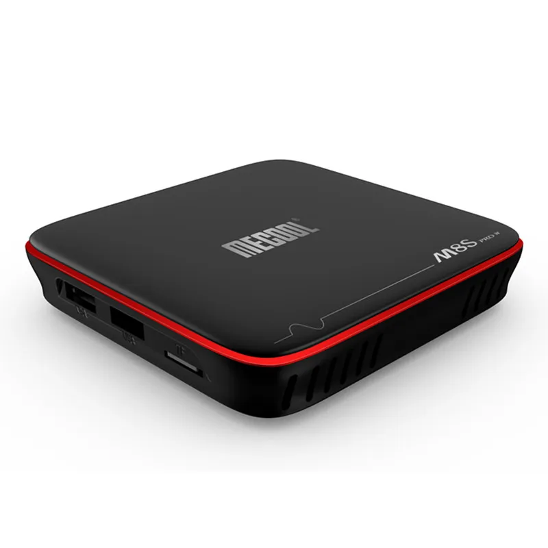 Mecool M8S PRO W Android 7 1 четырехъядерный процессор Amlogic S905W 2G RAM 16G ROM Google Voice + IR пульт