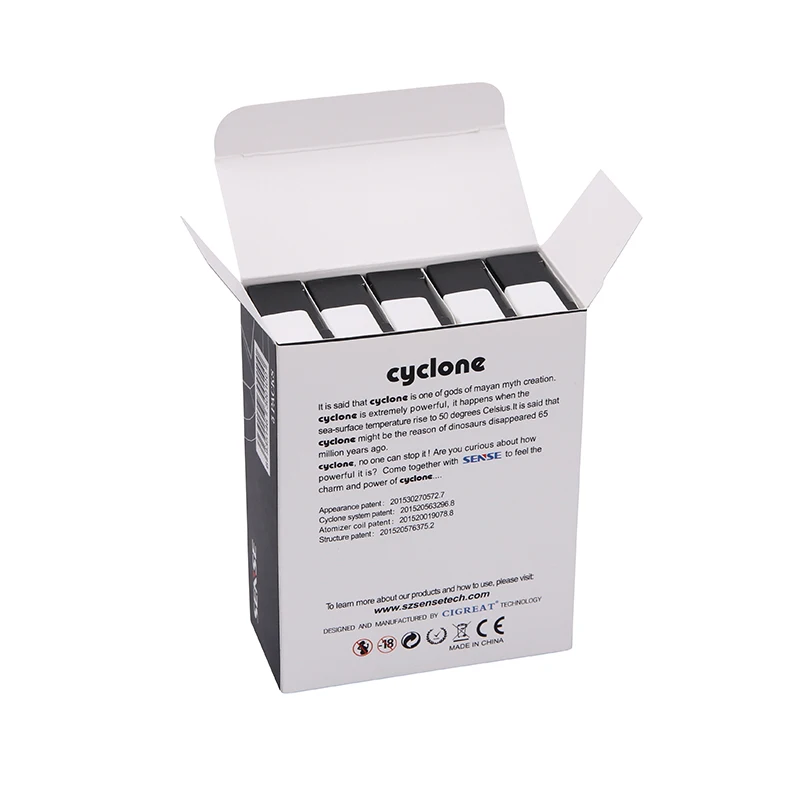 Original Sense Cyclone Coil S316L 0.6ohm & Ni200 Coil 0.2ohm E-Cigaretes Evaporators For Cyclone Tank Atomizer 01 (3)
