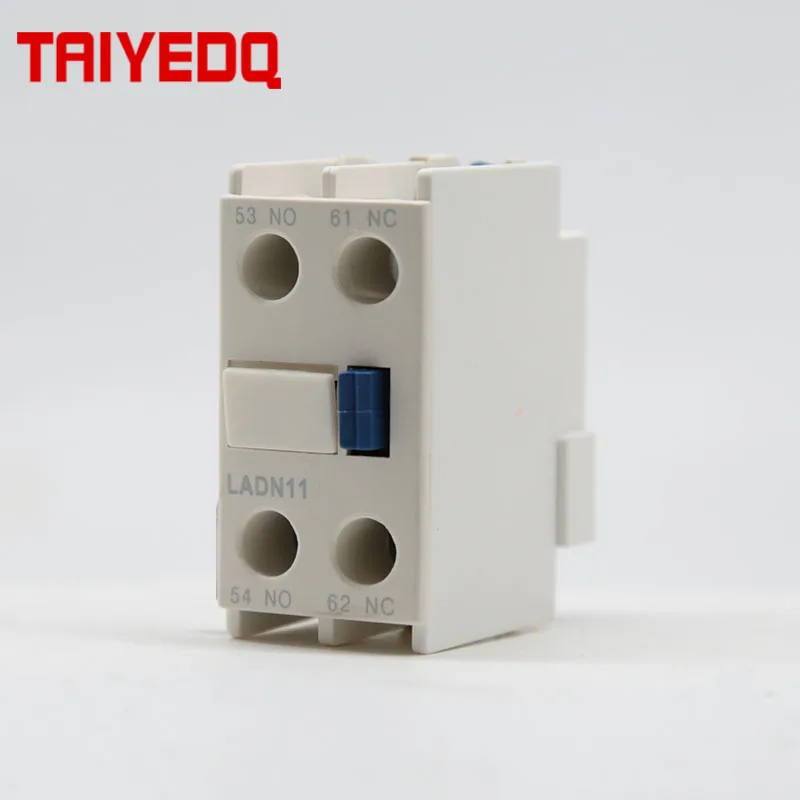 

LADN11 1NO+1NC auxiliary contact block LADN11C contactors auxiliary contact