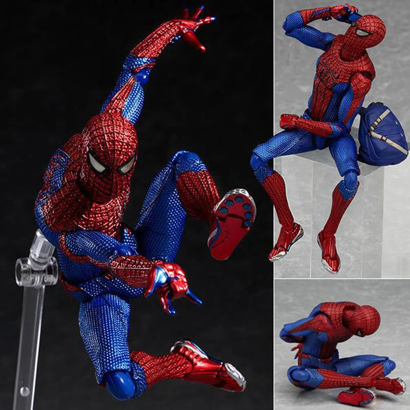 spider man movable toy